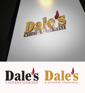 Logo Design by Impressive Solutions for Dale's Southern Grill  | Design: #14942818