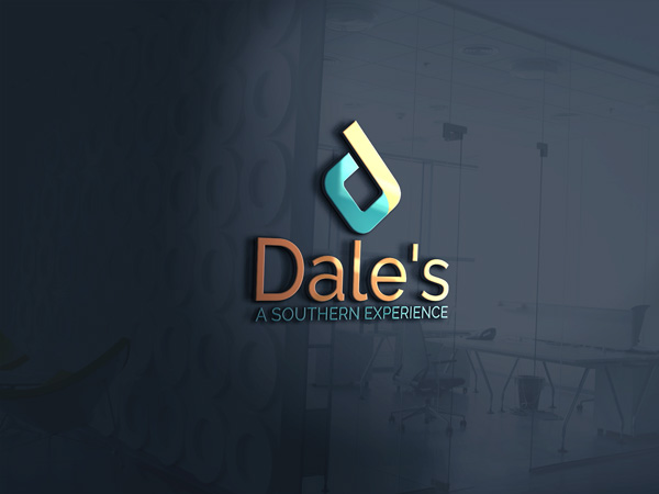 Logo Design by tani_sha321 for Dale's Southern Grill  | Design #14952217