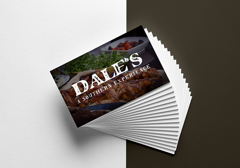 Logo-Design von it's_me_Glitch für Dale's Southern Grill  | Design #15047871