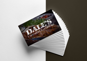 Logo-Design von it's_me_Glitch für Dale's Southern Grill  | Design: #15047871
