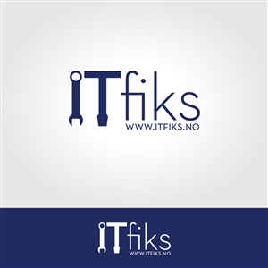 Logo Design by Oct-O-Ray Design for ITfiks | Design: #2558436