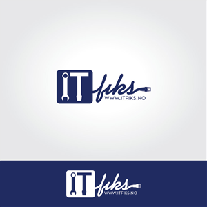 Logo Design by Oct-O-Ray Design for ITfiks | Design: #2594175