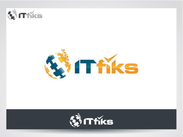 Logo Design by vhey for ITfiks | Design #2586498