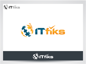 Logo Design by vhey for ITfiks | Design: #2586498