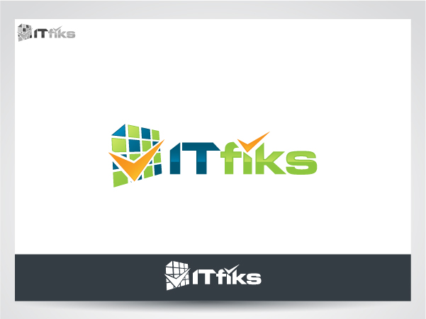 Diseño de Logo por vhey para ITfiks | Diseño #2586500