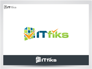 Logo Design by vhey for ITfiks | Design: #2586500