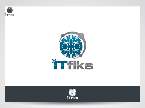 Logo Design by vhey for ITfiks | Design #2588038