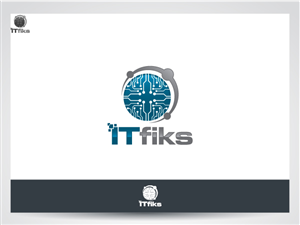 Logo Design by vhey for ITfiks | Design: #2588038