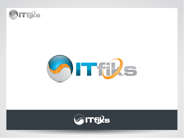 Diseño de Logo por vhey para ITfiks | Diseño #2588074