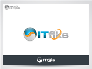 Logo Design by vhey for ITfiks | Design: #2588074