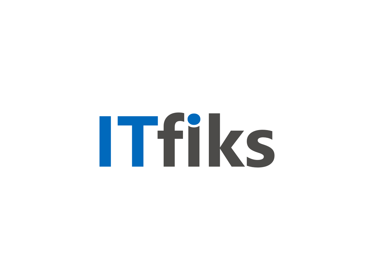 Logo Design by R16 for ITfiks | Design #2552551
