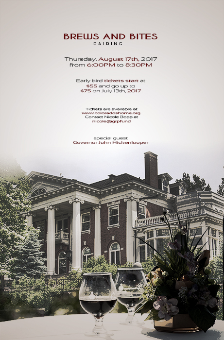 Poster Design by boki_9091 for Governor's Residence Preservation Fund | Design #14935293