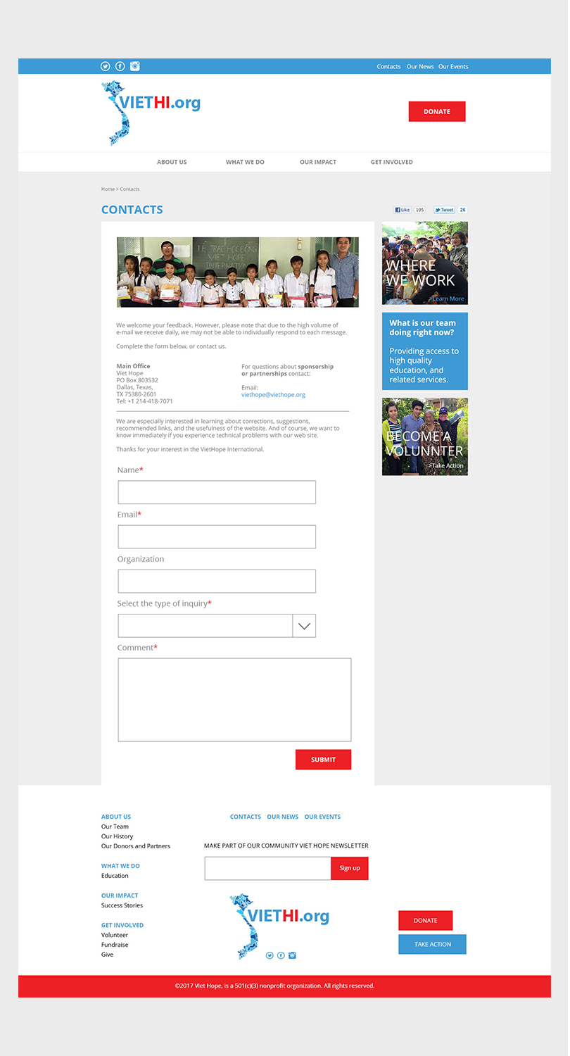Web Design by Davaus for Oakmont | Design #15132895