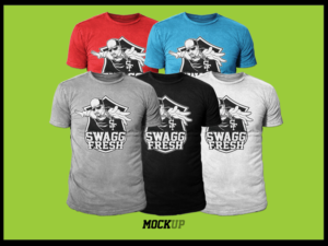 T-Shirt-Design von Mark Tutor für Swagg Fresh | Design #14941640