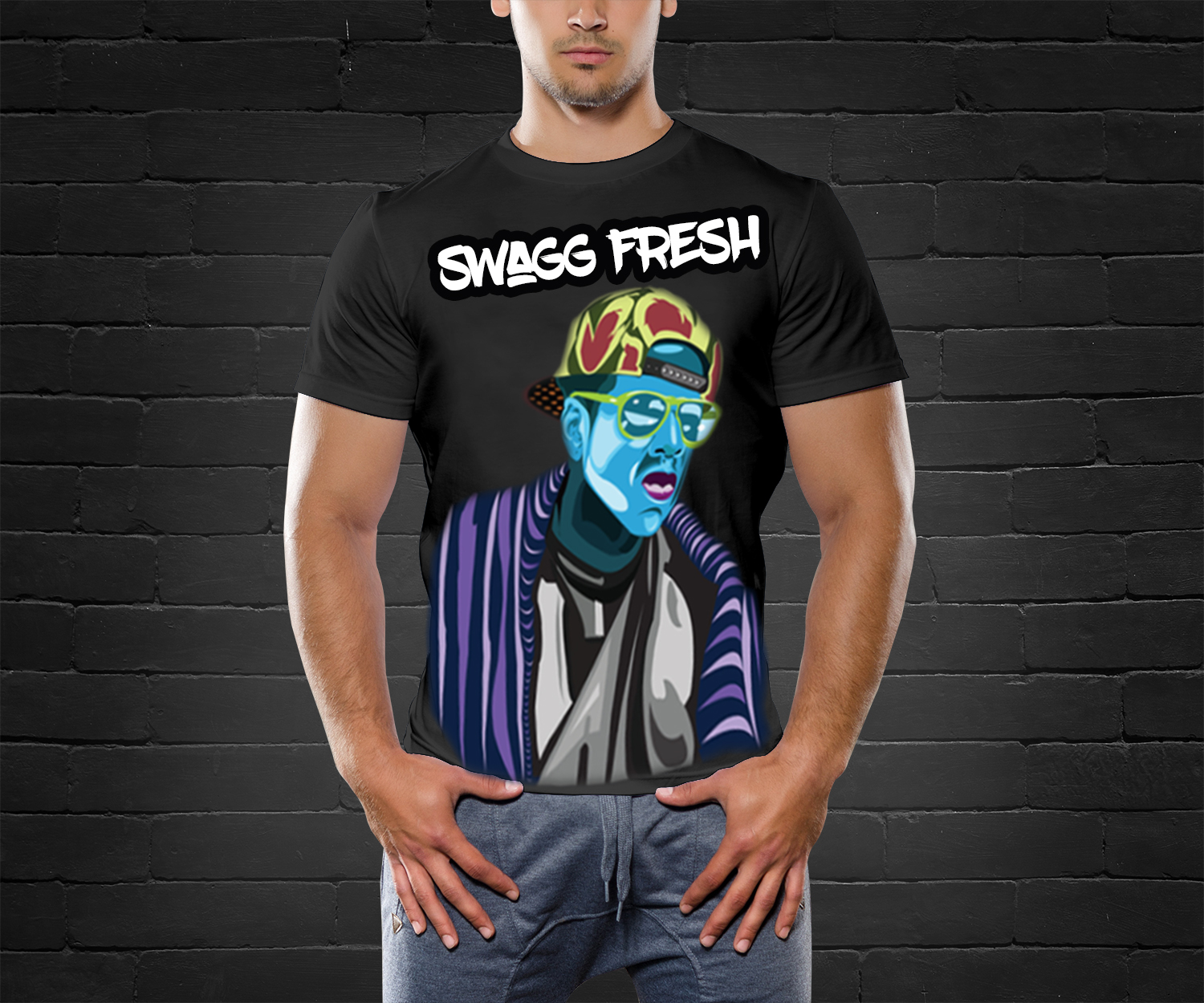 Diseño de Camiseta por allaboutthebuzz69 para Swagg Fresh | Diseño #14917221