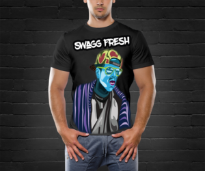 Design de T-shirt par allaboutthebuzz69 pour Swagg Fresh | Design #14917221