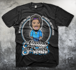 T-shirt Design by badpixelarts