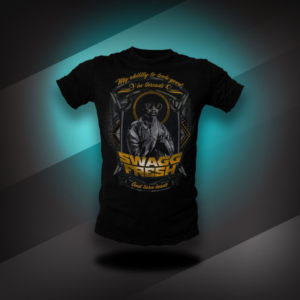 T-Shirt-Design von EzaiLX für Swagg Fresh | Design #14955666