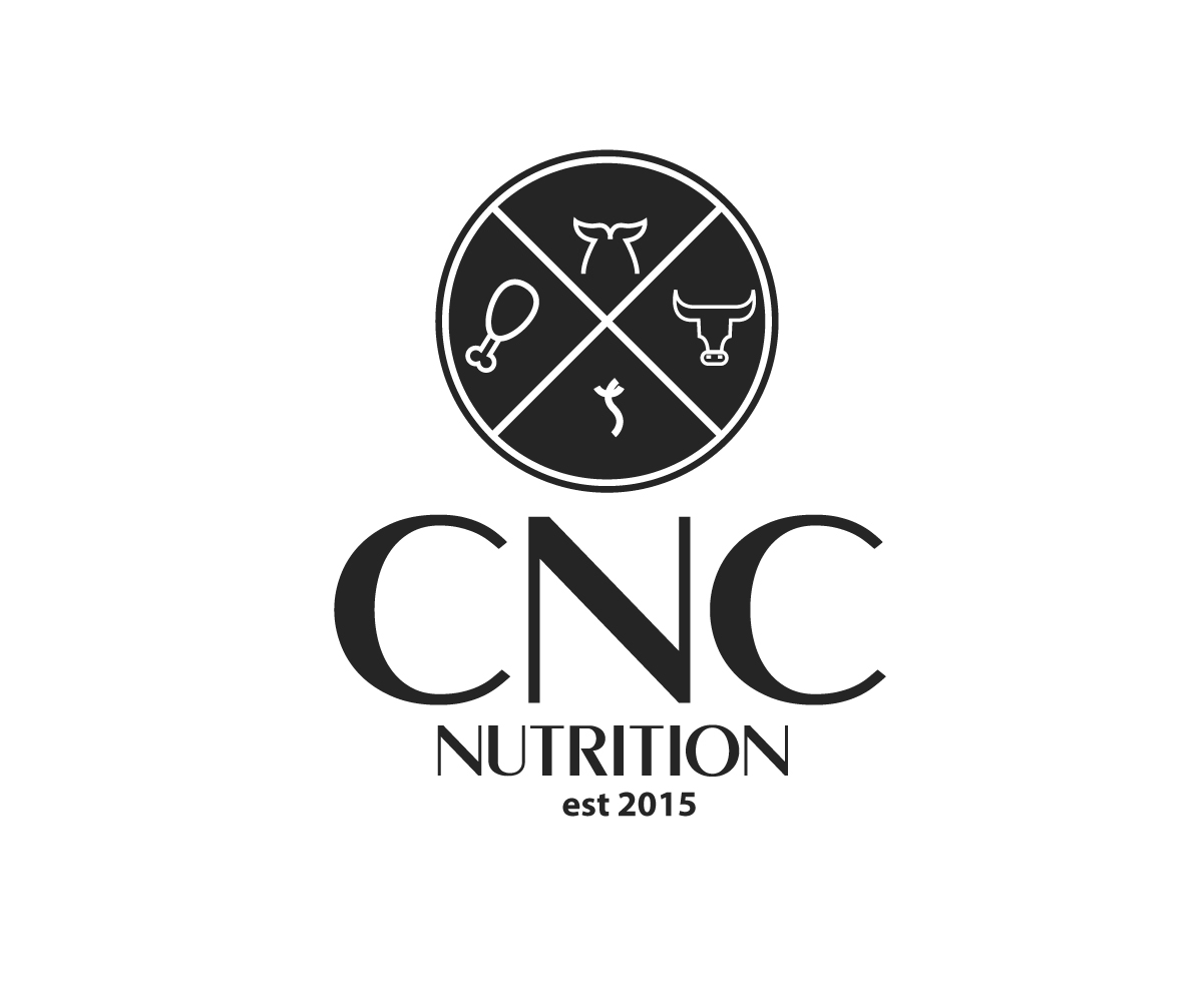 Modern, Conservative, Food Store Logo Design for CNC Nutrition est 2015 by Jay Design Design