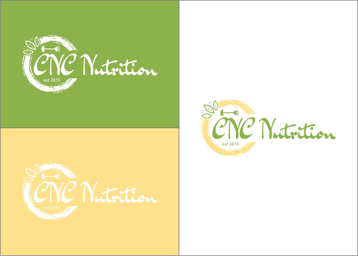 Logo Design by DG for CNC Nutrition | Design #15044225