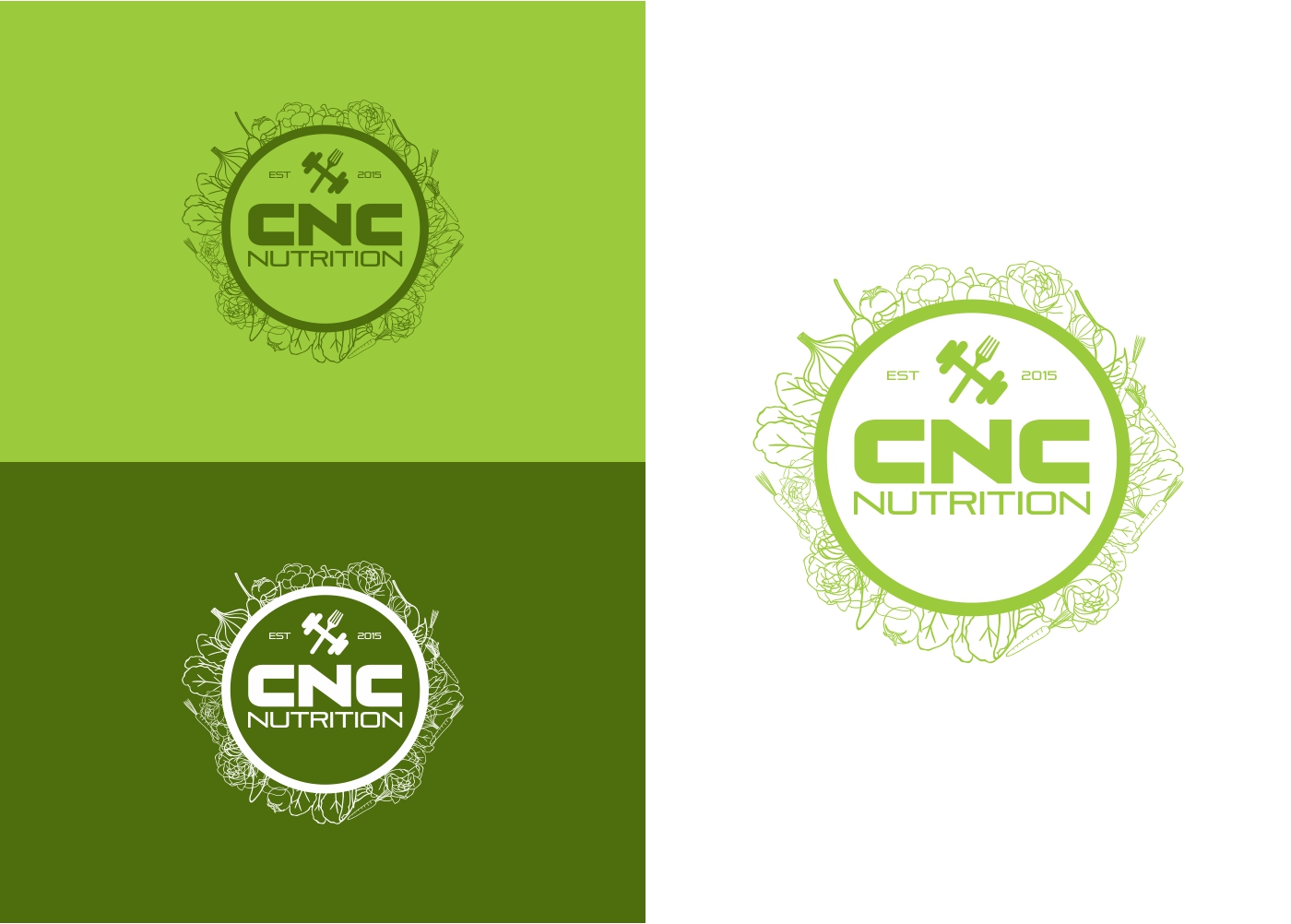 Logo Design by DG for CNC Nutrition | Design #15044228