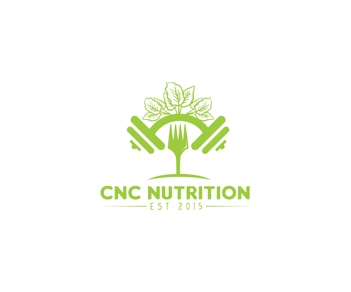 Modern, Conservative, Food Store Logo Design for CNC Nutrition est 2015 by AlisoyArt Studio