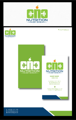 Logo Design by zebronicgraphic for CNC Nutrition | Design: #14990964
