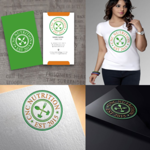 Logo Design by zebronicgraphic for CNC Nutrition | Design: #14991082