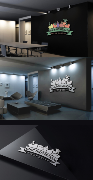 Logo Design by zebronicgraphic for CNC Nutrition | Design: #14993032