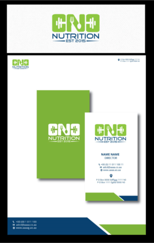 Logo Design by zebronicgraphic for CNC Nutrition | Design: #15032296
