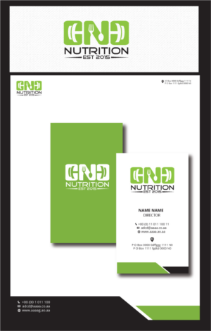 Logo Design by zebronicgraphic for CNC Nutrition | Design: #15062493