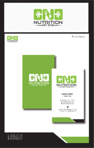 Logo Design by zebronicgraphic for CNC Nutrition | Design: #15062494