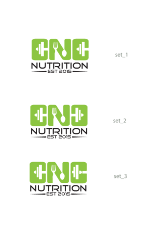 Logo Design by zebronicgraphic for CNC Nutrition | Design: #15130167