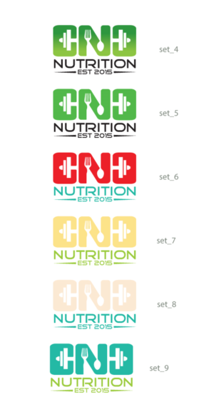 Logo Design by zebronicgraphic for CNC Nutrition | Design: #15135862