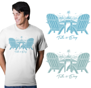 T-shirt Design by krizvector
