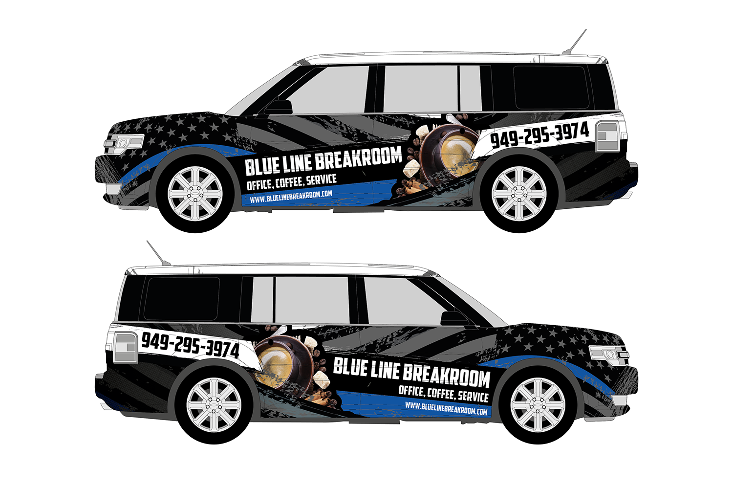 Graphic Design by Anton Mayorow for Precision Sign and Graphics.com | Design #14936198