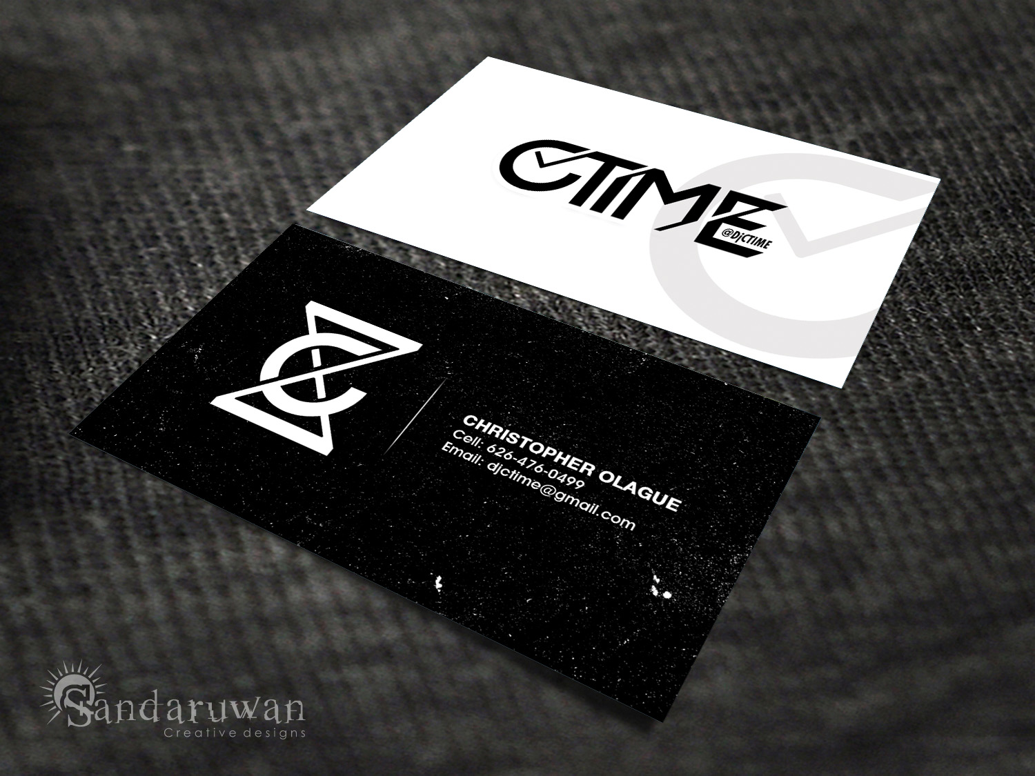 Business Card Design by Sandaruwan for this project | Design #14915769