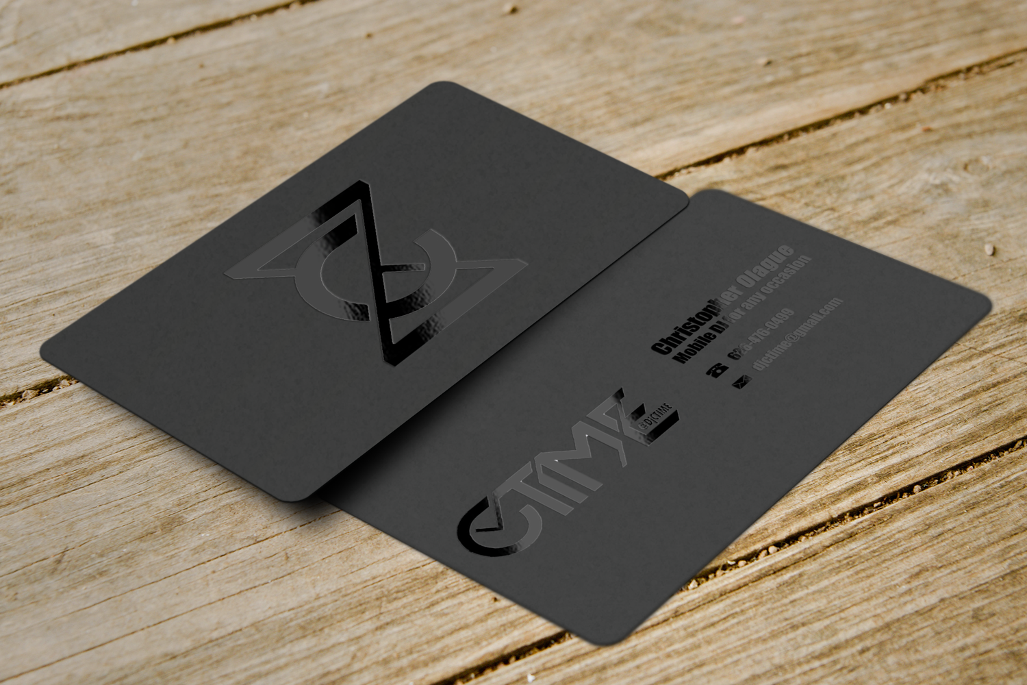 Business Card Design by Riz' for this project | Design #14919449