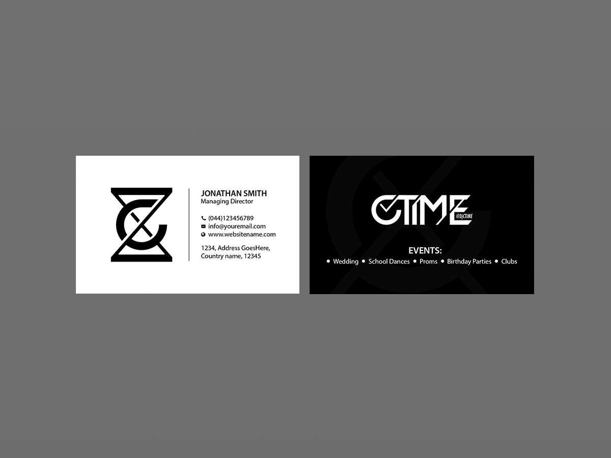 Business Card Design by Creations Box 2015 for this project | Design #14924105
