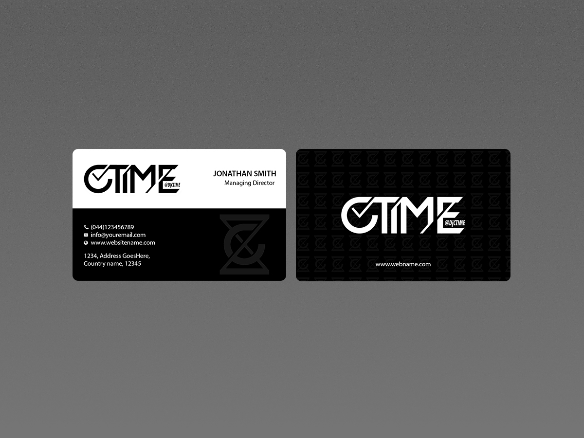 Business Card Design by Creations Box 2015 for this project | Design #14924106
