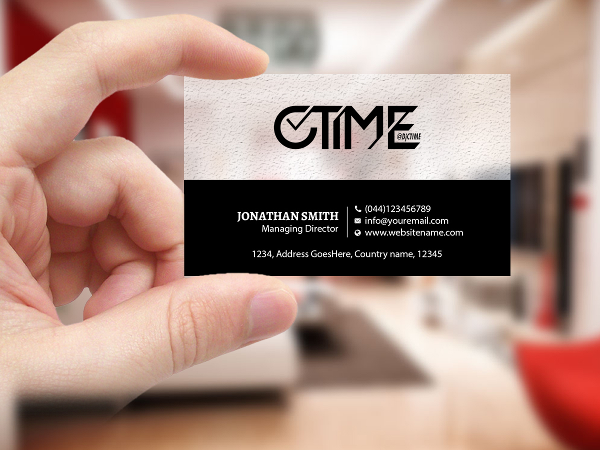 Business Card Design by Creations Box 2015 for this project | Design #14924108