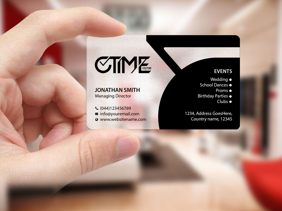 Business Card Design by Creations Box 2015 for this project | Design #14924109
