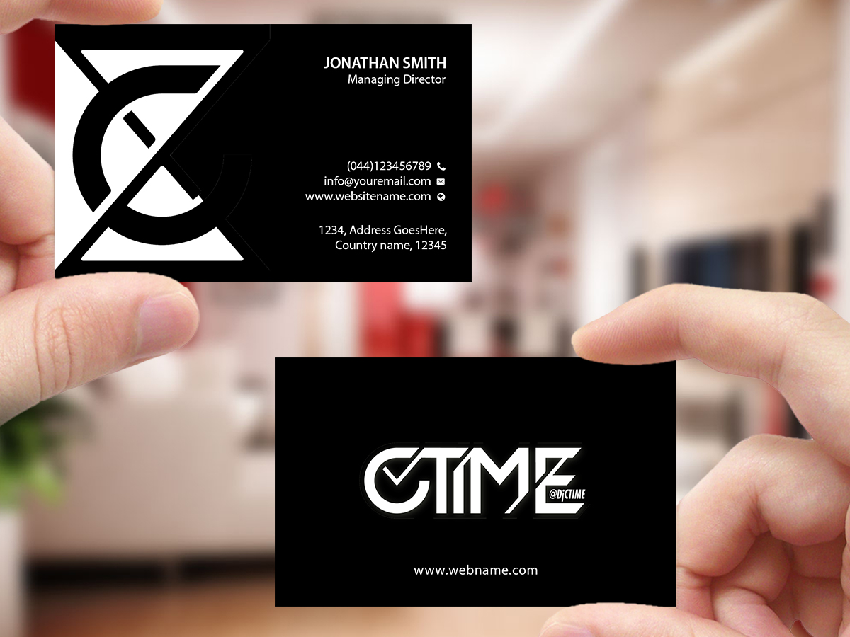 Business Card Design by Creations Box 2015 for this project | Design #14924110