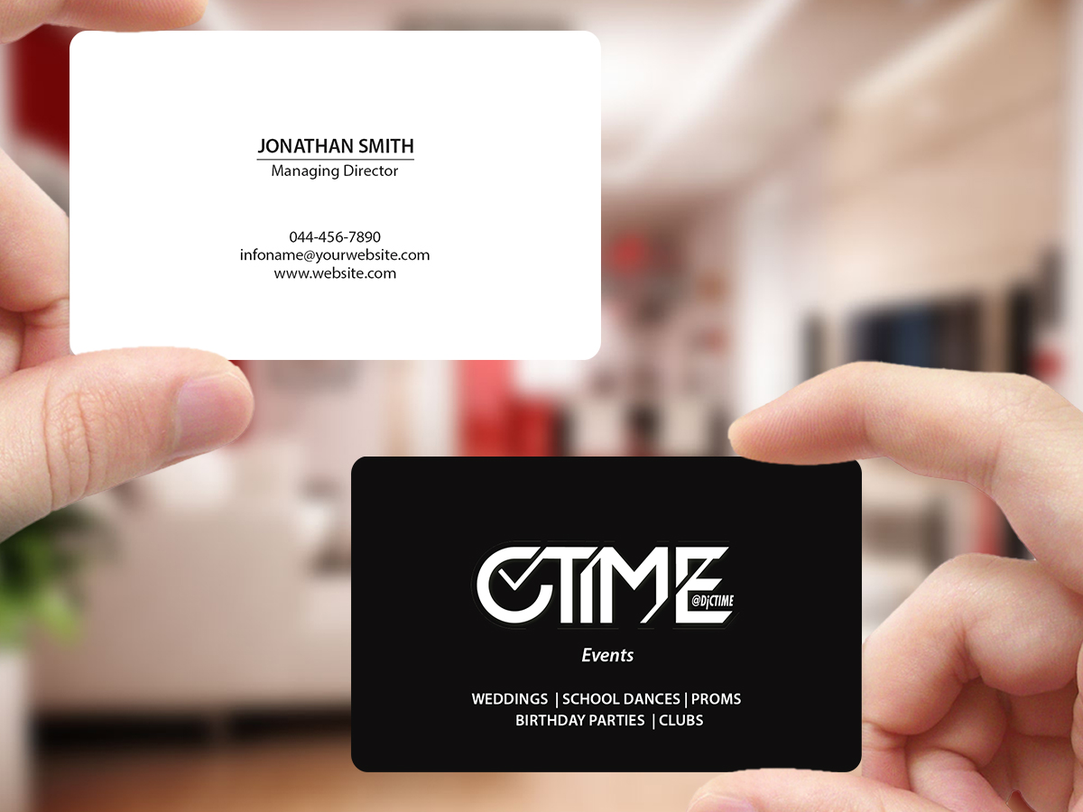 Business Card Design by Creations Box 2015 for this project | Design #14967883