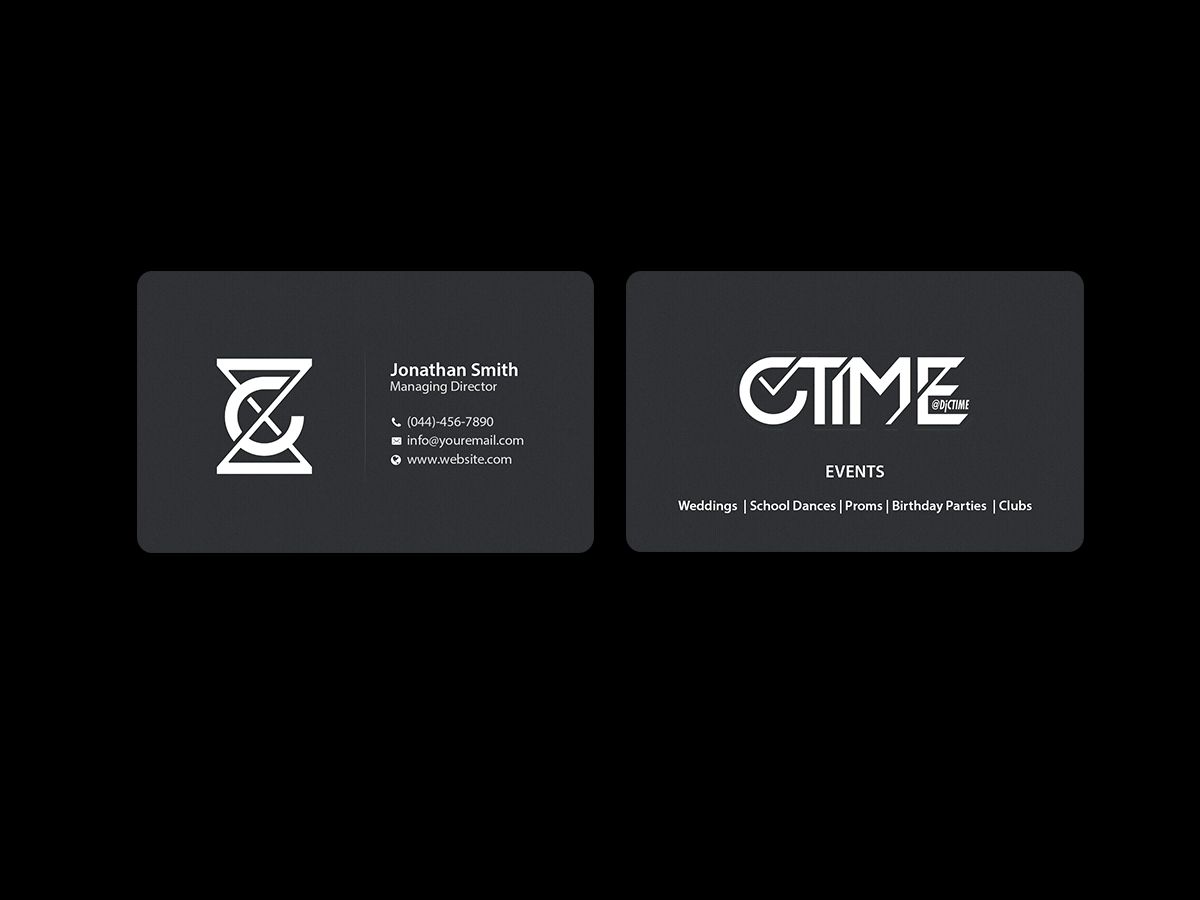 Business Card Design by Creations Box 2015 for this project | Design #14967914