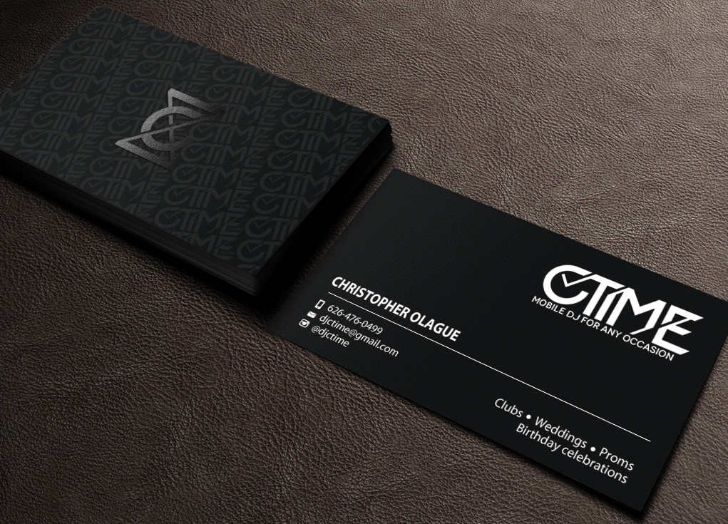 Business Card Design by Brand aid for this project | Design #15028641