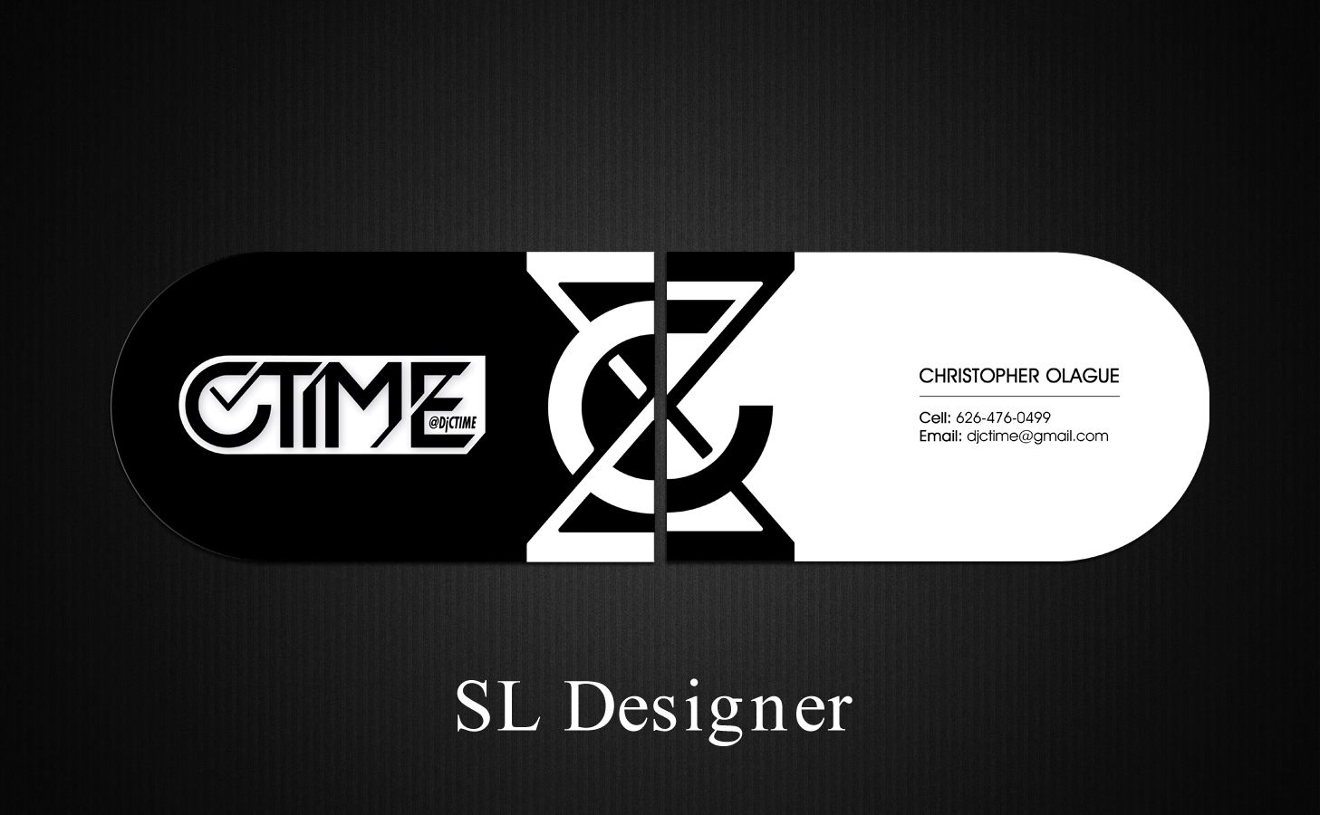Business Card Design by SL Designer for this project | Design #14912002
