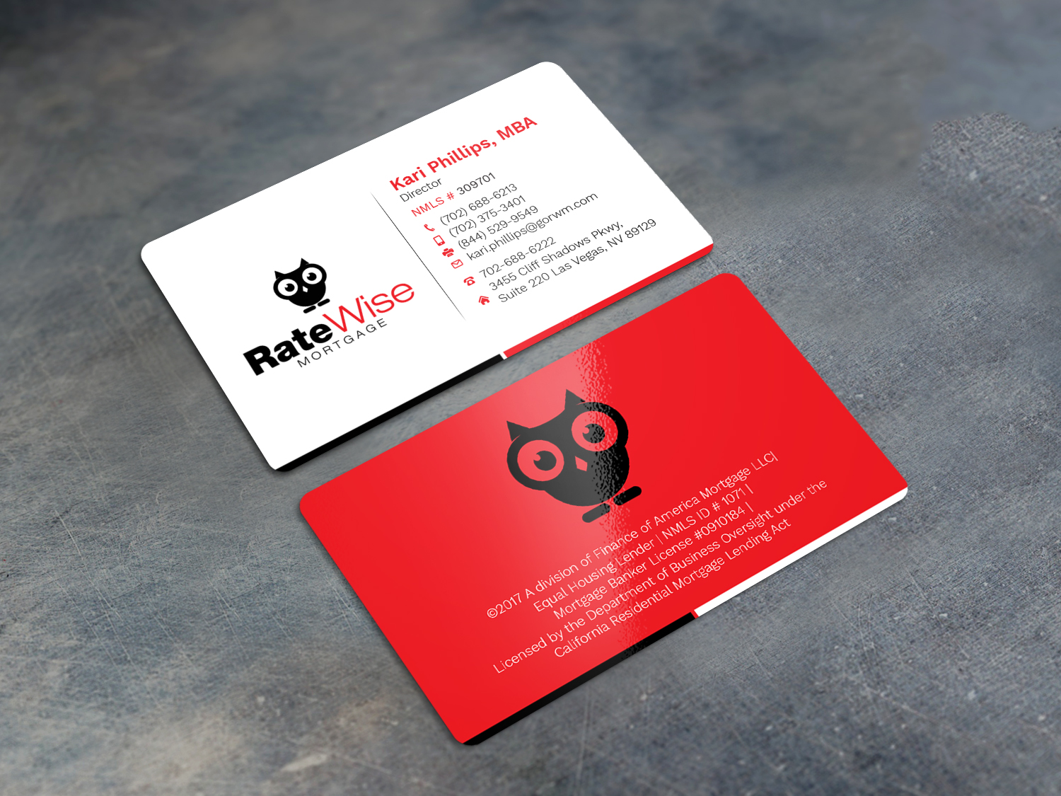 Business Card Design by Graphic Flame for this project | Design #14991326