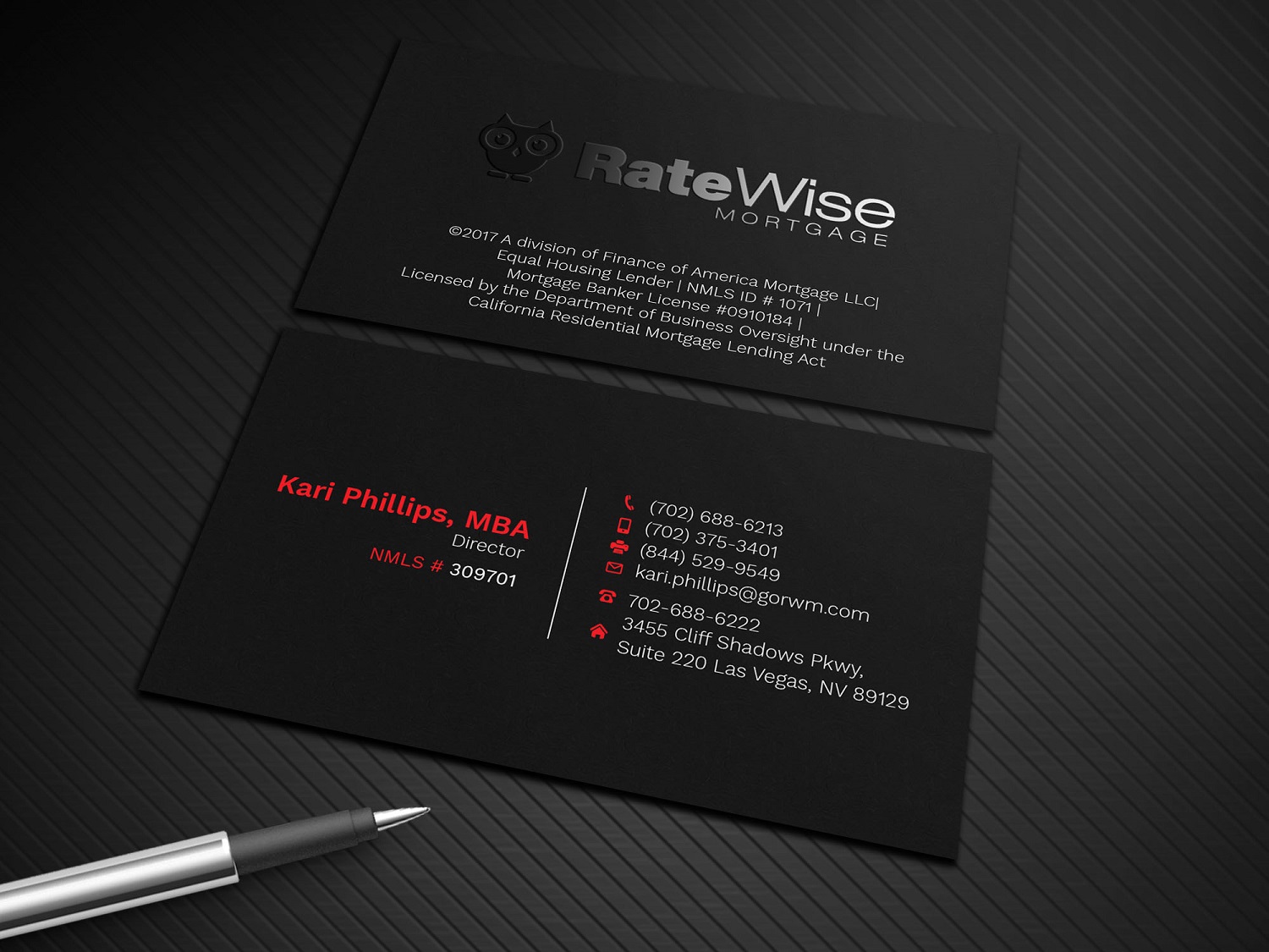 Business Card Design by Graphic Flame for this project | Design #14991352
