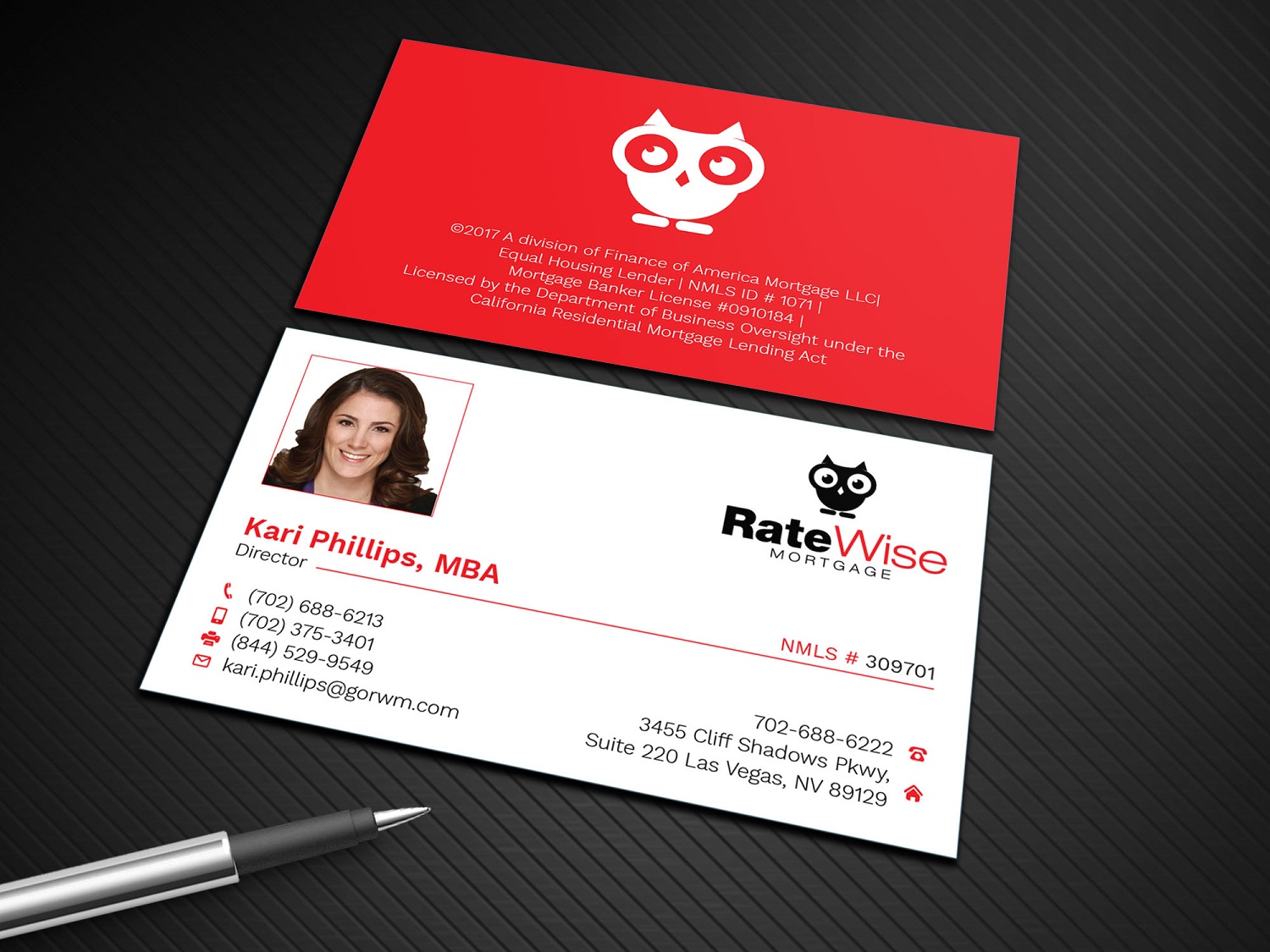 Business Card Design by Graphic Flame for this project | Design #14991355
